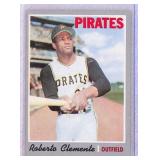 1970 Topps Roberto Clemente Baseball Card #350
