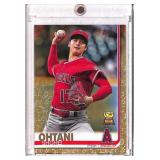 2019 Topps Shohei Ohtani Baseball Card #600
