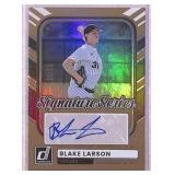 2026 Donruss Blake Larson Signature Series Card