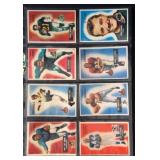 (8) 1955 Bowman Football Cards in Nice Condition