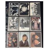 (9) Vintage Assorted The Beatles Cards