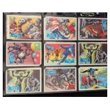 (9) 1966 Vintage Topps Batman Cards