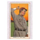 1909-11 T206 Bill Dineen Sweet Caporal
