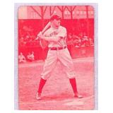 1913 Nap Lajoie Red Game card