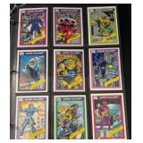 (36) 1990 Marvel Universe Series 1 Cards
