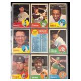 (108) 1963 Topps Baseball Cards
