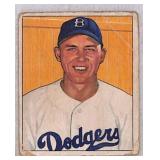 1950 Bowman Gil Hodges Baseball Card #112