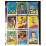 (90) 1972 Topps Basketball Cards