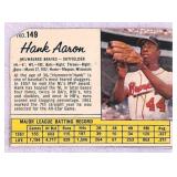 1962 Jello Hank Aaron Baseball Card