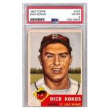 1953 Topps Dick Kokos #232 PSA 4 HI #