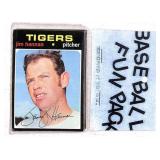 1971 Topps Baseball Fun Pack with Cards