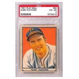 1941 Play Ball Elbie Fletcher #62 PSA 4