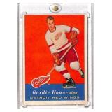 1957 Topps Gordie Howe Hockey Card #42