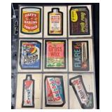 (27) Vintage Wacky Packages Sticker Cards