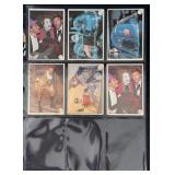 (6) Vintage Batman Cards