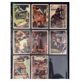 (8) 1958 Topps High-Grade Zorro Cards