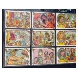(9) 1961 Fleer Pirates Bold Cards