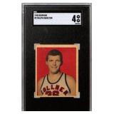 1948 Bowman Ralph Hamilton #2 SGC 4 Basketball