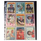 (54) 1972 Topps Football Cards Stars/HOF