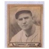 1940 Play Ball Travis 'Stonewall' Jackson HOF