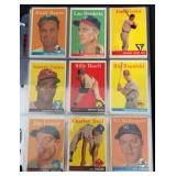 (54) 1958 Topps Baseball Cards