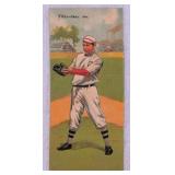 1911 T201 Mecca Double Baseball Card Titus/Dooin