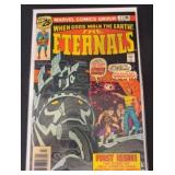 1976 The Eternals Marvel Comic Book Issue #1