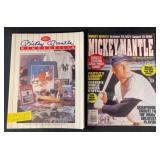 Mickey Mantle Magazine and Book Collection