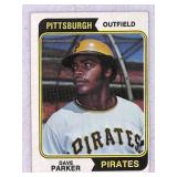 1974 Topps Dave Parker RC