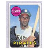 1969 Topps Roberto Clemente Baseball low grade