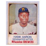 1975 Hostess Hank Aaron Baseball Card