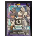 2025 Donruss Optic Football Blaster Box