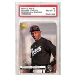 1994 Classic Michael Jordan Baseball Card PSA 8