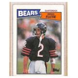 1987 Topps Doug Flutie Rookie