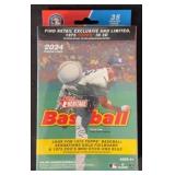 2024 Topps Heritage Baseball Sealed Hanger Box