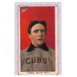 1909 T206 Joe Tinker Portrait