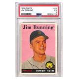 1958 Topps Jim Bunning #115 PSA 5