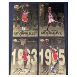 Michael Jordan Card and Postcard Collection Sets