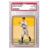 1941 Play Ball Buddy Lewis #47 PSA 4
