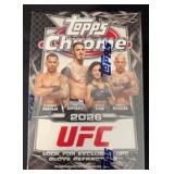 2026 Topps Chrome UFC Card Blaster Box