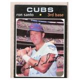 1971 Topps Ron Santo Baseball Card #220