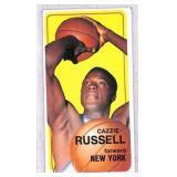 1970-71 Topps Cazzie Russell Rookie VG+