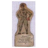 1921 Whitney Philadelphia N.L. Die-Cut Card