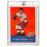 1957 Topps Norman Ullman Hockey Card #46