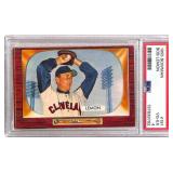 1955 Bowman Bob Lemon #191 PSA 4