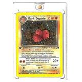 Pokï¿½mon Card: Dark Dugtrio 6/82 Team Rocket