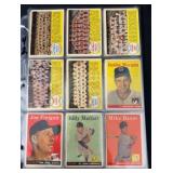 (45) 1958 Topps Mixed-Grade Baseball Cards