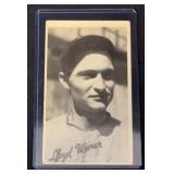 1936 Goudey Wide Pen Hall of Famer Lloyd Waner