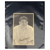 1939 Goudey Premium Frank Higgins Card