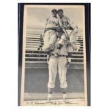 1936 Goudey Fine Pen Big Jim Weaver/ Waners
